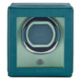 Cub Seltzer Single Watch Winder with Cover Teal/Mint