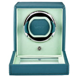 Cub Seltzer Single Watch Winder with Cover Teal/Mint