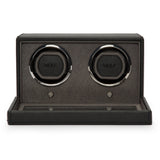 Double Cub Winder with Cover Black