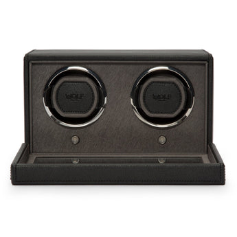 Double Cub Winder with Cover Black