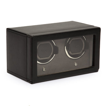 Double Cub Winder with Cover Black