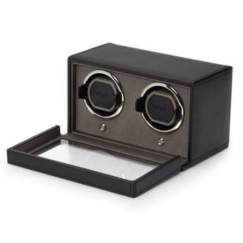 Double Cub Winder with Cover Black