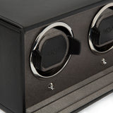 Double Cub Winder with Cover Black