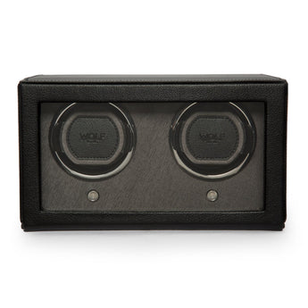 Double Cub Winder with Cover Black