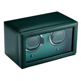 Cub Double Watch Winder with Cover