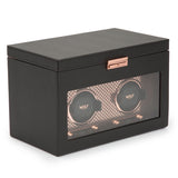 Axis Double Winder with Storage Copper Plated