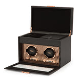 Axis Double Winder with Storage Copper Plated