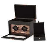 Axis Double Winder with Storage Copper Plated