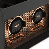 Axis Double Winder with Storage Copper Plated