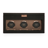 Axis Triple Winder with Storage Copper Plated