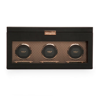 Axis Triple Winder with Storage Copper Plated