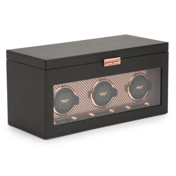 Axis Triple Winder with Storage Copper Plated