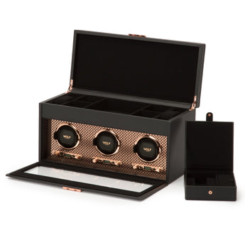 Axis Triple Winder with Storage Copper Plated