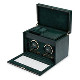 Brit Racing Green Double Watch Winder