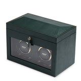 Brit Racing Green Double Watch Winder