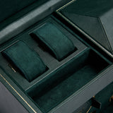 Brit Racing Green Double Watch Winder