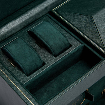 Brit Racing Green Double Watch Winder