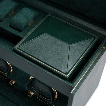 Brit Racing Green Double Watch Winder