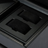 British Racing Triple Watch Winder with Storage Black