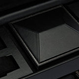 British Racing Triple Watch Winder with Storage Black
