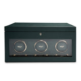 Brit Racing Green Triple Watch Winder
