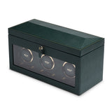 Brit Racing Green Triple Watch Winder