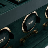 Brit Racing Green Triple Watch Winder