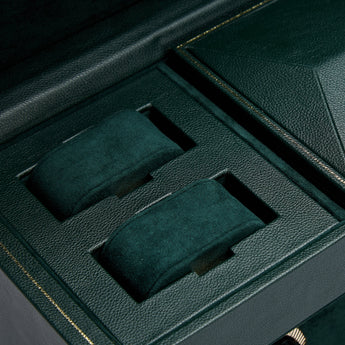 Brit Racing Green Triple Watch Winder