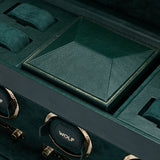 Brit Racing Green Triple Watch Winder