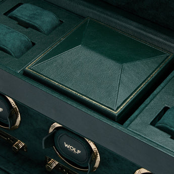 Brit Racing Green Triple Watch Winder