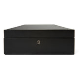 British Racing Black 8 Piece Watch Box Black