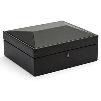 British Racing Black 8 Piece Watch Box Black