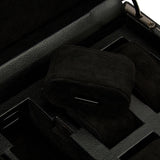 British Racing Black 8 Piece Watch Box Black