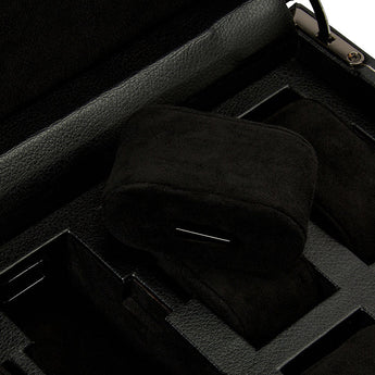 British Racing Black 8 Piece Watch Box Black