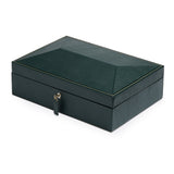 British Racing Green 8 Pc Watch Box