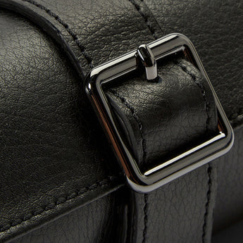 British Racing Triple Watch Roll Black