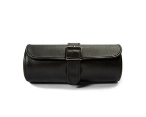 British Racing Triple Watch Roll Black