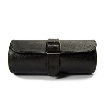 British Racing Triple Watch Roll Black