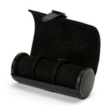 British Racing Triple Watch Roll Black