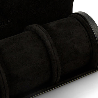 British Racing Triple Watch Roll Black