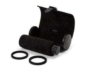 British Racing Triple Watch Roll Black