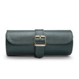 British Racing Green Triple Watch Roll