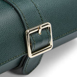 British Racing Green Triple Watch Roll