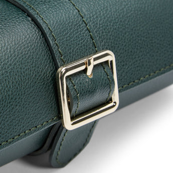 British Racing Green Triple Watch Roll