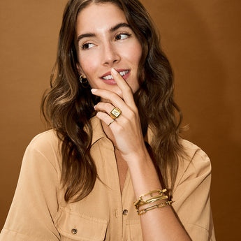 Fossil Raquel ES5343 Watch Ring