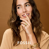 Fossil Raquel ES5343 Watch Ring