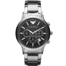 Load image into Gallery viewer, Emporio Armani &#39;Renato&#39; AR2434 Stainless Steel Gents Chronograph Watch