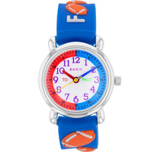 Load image into Gallery viewer, ECC Kids Football Blue Strap