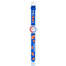 Load image into Gallery viewer, ECC Kids Football Blue Strap