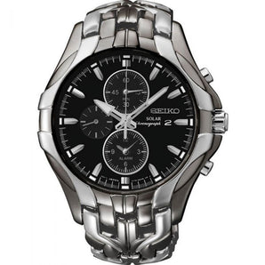 Seiko SSC139P-9 Solar Chronograph